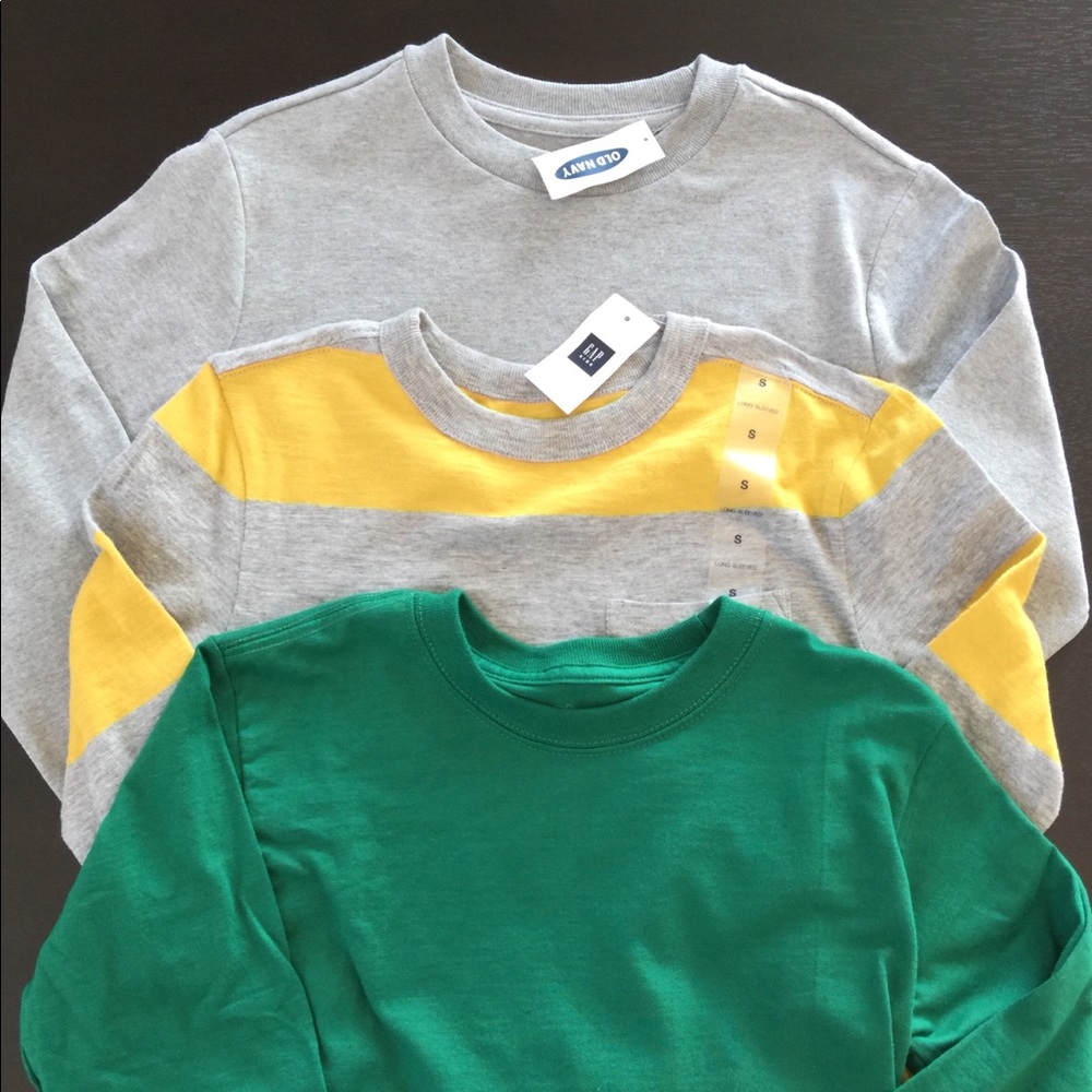 Bundle!  New shirts size 6/7. Two are NWT